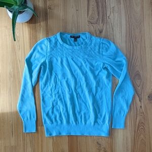 Banana Republic Light Teal Sweater